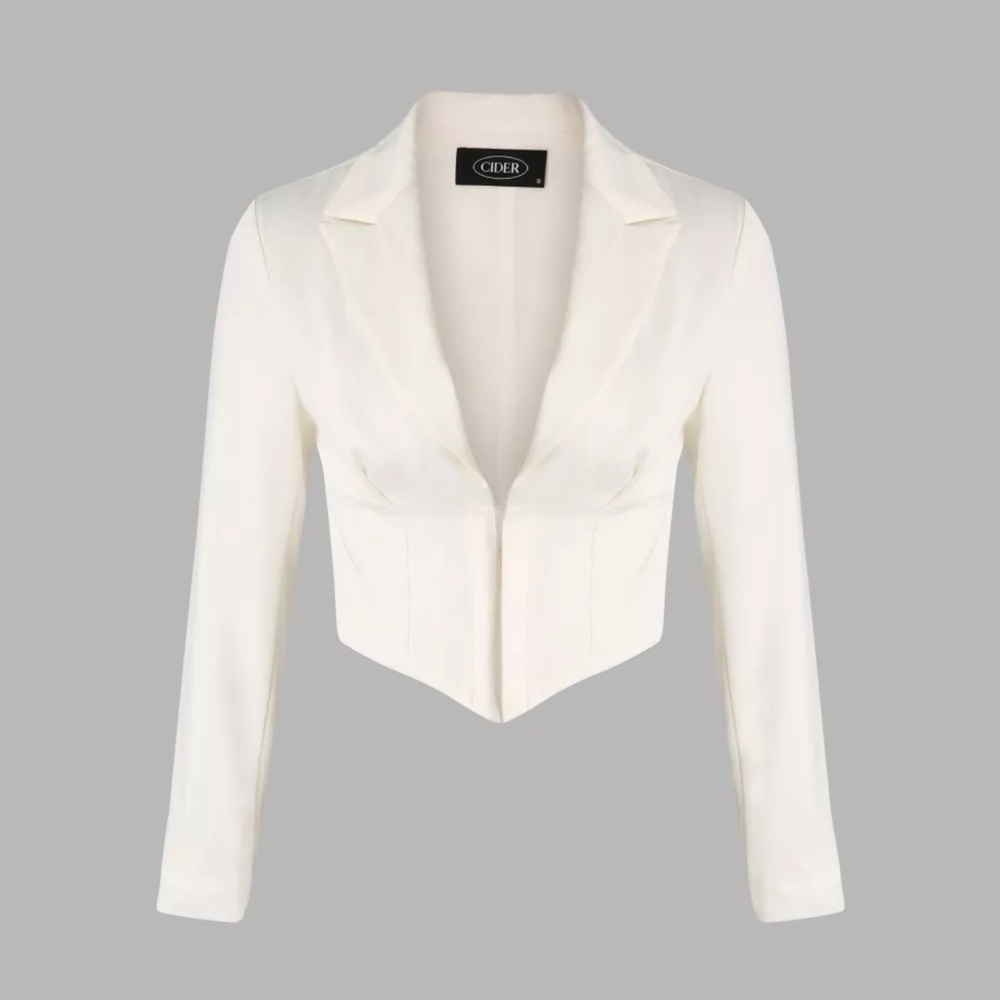 Corset collar top